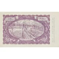 1 000 000 000 000 Mark