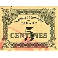 5 Centimes - Chambre de Commerce de Tarare 69