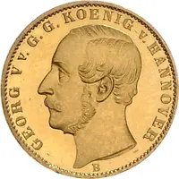 1/2 Krone - George V