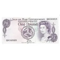 1 Pound - Elizabeth II