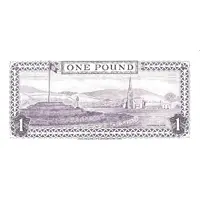 1 Pound - Elizabeth II