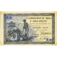 50 Céntimos Malla i Miramberc