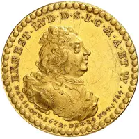 5 Ducats - Ernest Louis Death