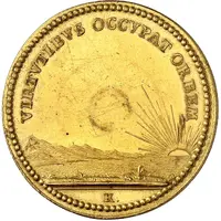 5 Ducats - Ernest Louis Death