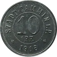 10 Pfennig - Cammin