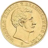 1 Krone - William