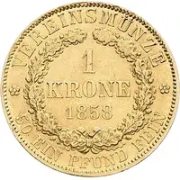 1 Krone - William