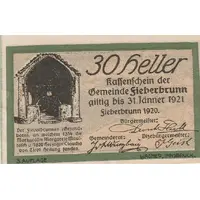 30 Heller Fieberbrunn
