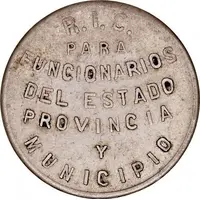 1 Peseta - Real Institución Cooperativa