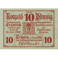 10 Pfennig