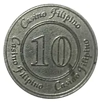 10 Pesos - Casino Filipino