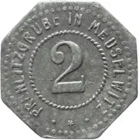 2 Pfennig - Meuselwitz Prehlitzgrube