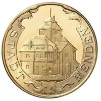 10 Pfennig - Menden Pattern