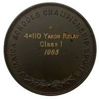 Medal - Jamaica Schools Championship Sports