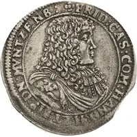 1 Gulden - Frederick Casimir