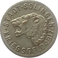 50 Pfennig - Solingen