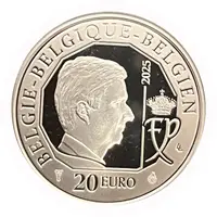 20 Euro - Philippe KU Leuven - UC Louvain