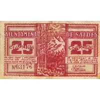 25 Céntimos Saldes