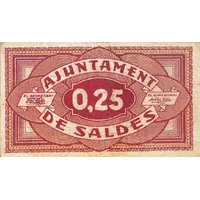 25 Céntimos Saldes