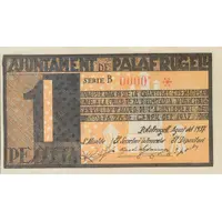 1 Peseta Palafrugell