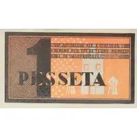 1 Peseta Palafrugell