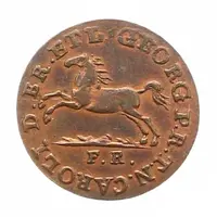 1 Pfenning - George IV