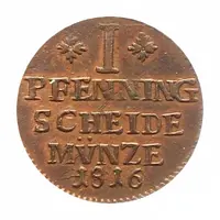 1 Pfenning - George IV