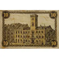 10 Pfennig Bank für Handel und Industrie