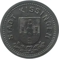 5 Pfennig - Bad Kissingen
