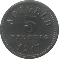 5 Pfennig - Bad Kissingen