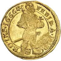 1 Ducat - Ferdinand III Date in legend