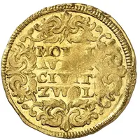 1 Ducat - Ferdinand III Date in legend