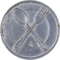 1 Peseta - Industria Gastronómica Colectivizada