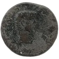 Æ30 - Tiberius DRVSVS CAESAR HIPPONE LIBERA