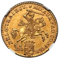 1/2 Gold Rider / 7 Gulden