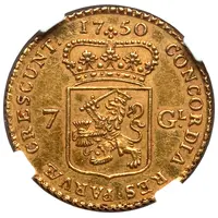 1/2 Gold Rider / 7 Gulden