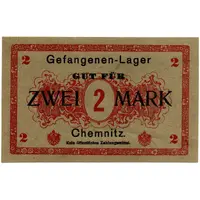 2 Mark Gefangenen-Lager