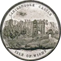 Medal Carisbrooke Castle