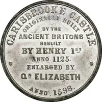 Medal Carisbrooke Castle