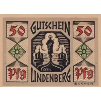 50 Pfennig Lindenberg im Allgäu