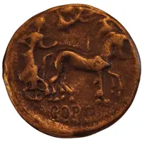 Replica - Tetradrachm COPY Gela, Sicily