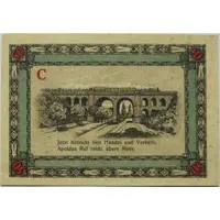 50 Pfennig Rhyme Series - Issue C