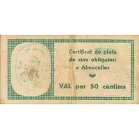 50 Céntimos Almacelles