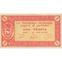 1 Peseta Sueca