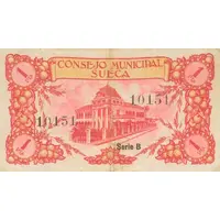 1 Peseta Sueca