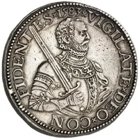 Rijksdaalder 'Prinsendaalder' Piedfort