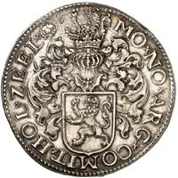 Rijksdaalder 'Prinsendaalder' Piedfort