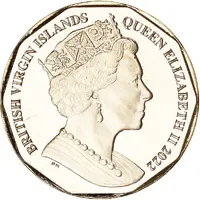 1 Dollar - Elizabeth II Golden Hind