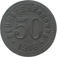 50 Pfennig - Neuhaus a. Rennweg