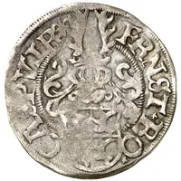 1 Fürstengroschen - Ernest I, Botho and Caspar Ulrich